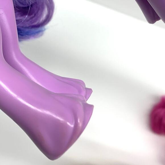 Hasbro My Little Pony 2021 Lot of Four (4) Ponies Brushable Mane 6” Vinyl Dolls - Picture 11 of 11